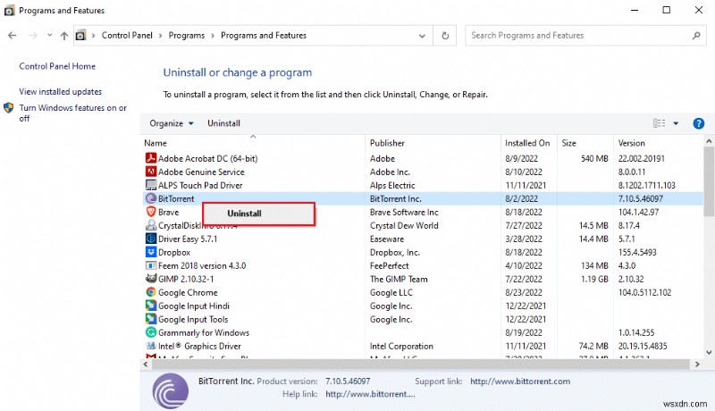 Windows 10 में MSDN बगचेक वीडियो TDR त्रुटि ठीक करें