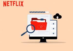 Netflix संग्रहित डेटा में समस्याएं ठीक करें
