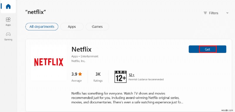 Netflix संग्रहित डेटा में समस्याएं ठीक करें