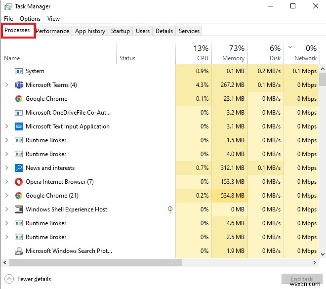 Windows 10 में स्लिंग त्रुटि 8 4612 ठीक करें