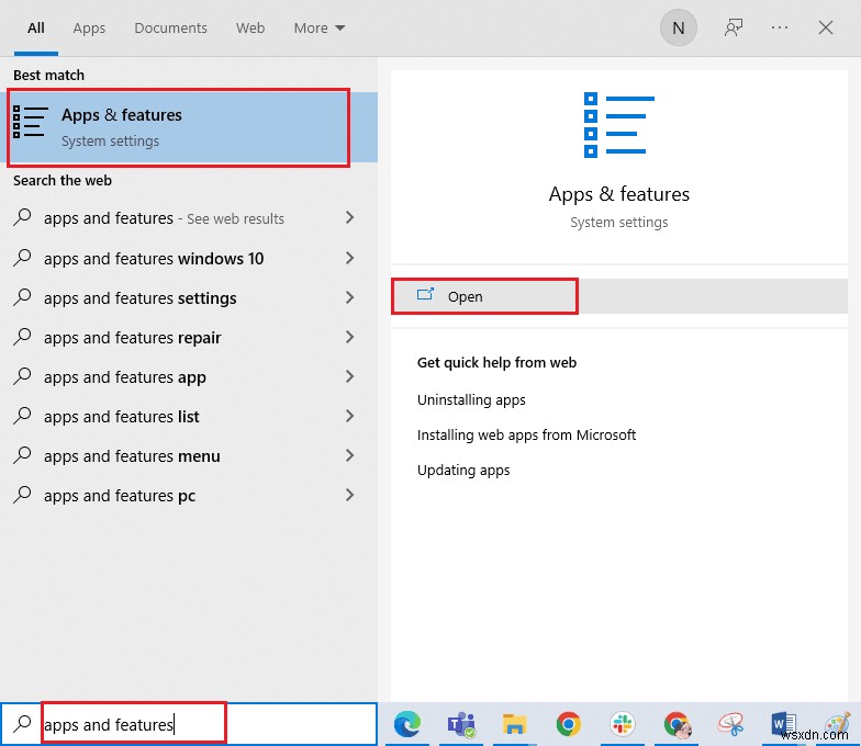 Windows 10 में स्लिंग त्रुटि 8 4612 ठीक करें