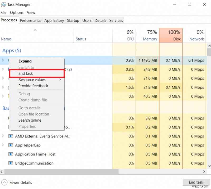 Windows 10 में त्रुटि 0x80070718 ठीक करें