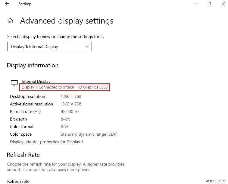 NVIDIA GPU डेस्कटॉप इश्यू से जुड़े डिस्प्ले का वर्तमान में उपयोग नहीं करना ठीक करें 