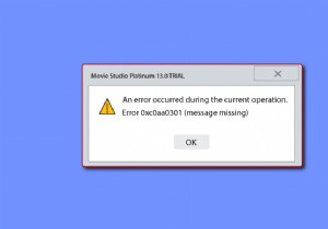 विंडोज 10 में त्रुटि 0xc0aa0301 ठीक करें 