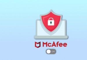Windows पर McAfee Antivirus कैसे बंद करें