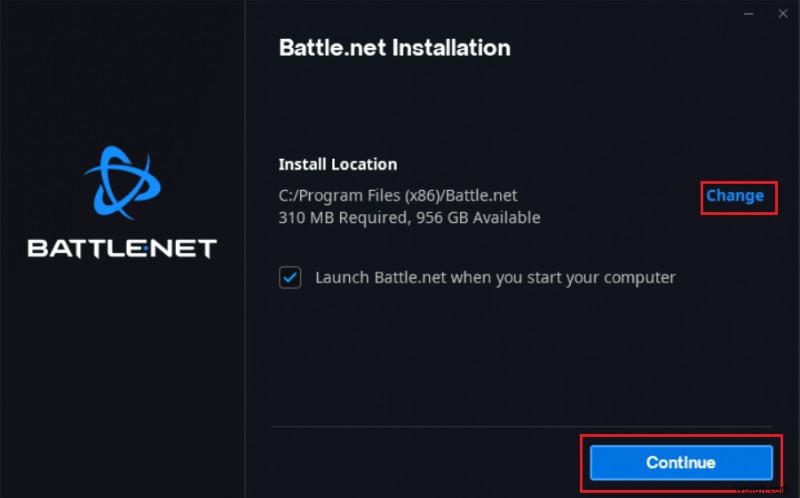 Windows 10 में Battle.net अपडेट 0% पर अटका हुआ ठीक करें 