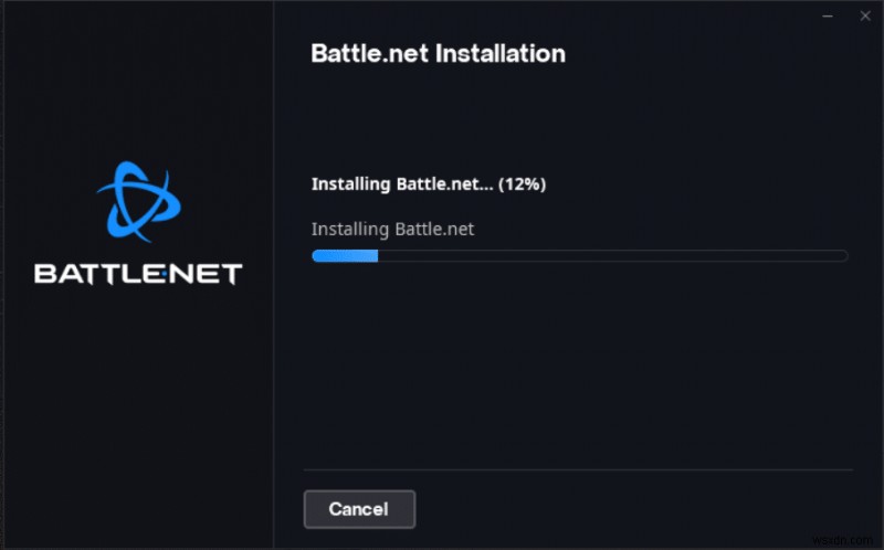 Windows 10 में Battle.net अपडेट 0% पर अटका हुआ ठीक करें 