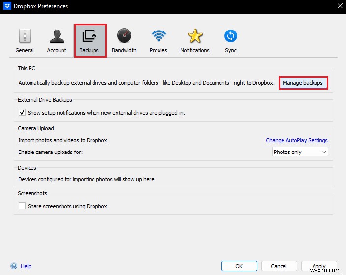 Windows 10 में ड्रॉपबॉक्स कॉम त्रुटि 413 का समाधान कैसे करें