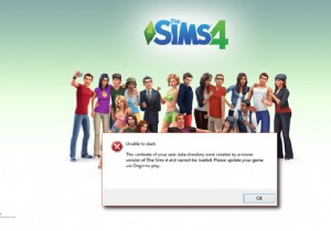 सिम्स को ठीक करने के 5 तरीके 4 आपके उपयोगकर्ता डेटा की सामग्री शुरू करने में असमर्थ 