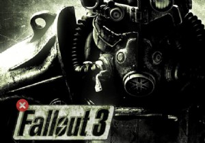 फॉलआउट 3 के लिए लिखने की अनुमति प्राप्त करने में असमर्थ फिक्स 