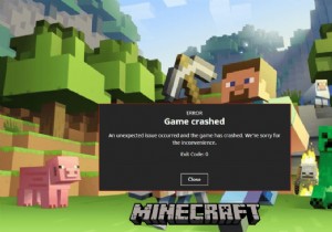 Windows 10 पर एक्ज़िट कोड 0 Minecraft ठीक करें