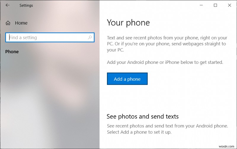 अपने Android फ़ोन को Windows 10 से कैसे लिंक करें?