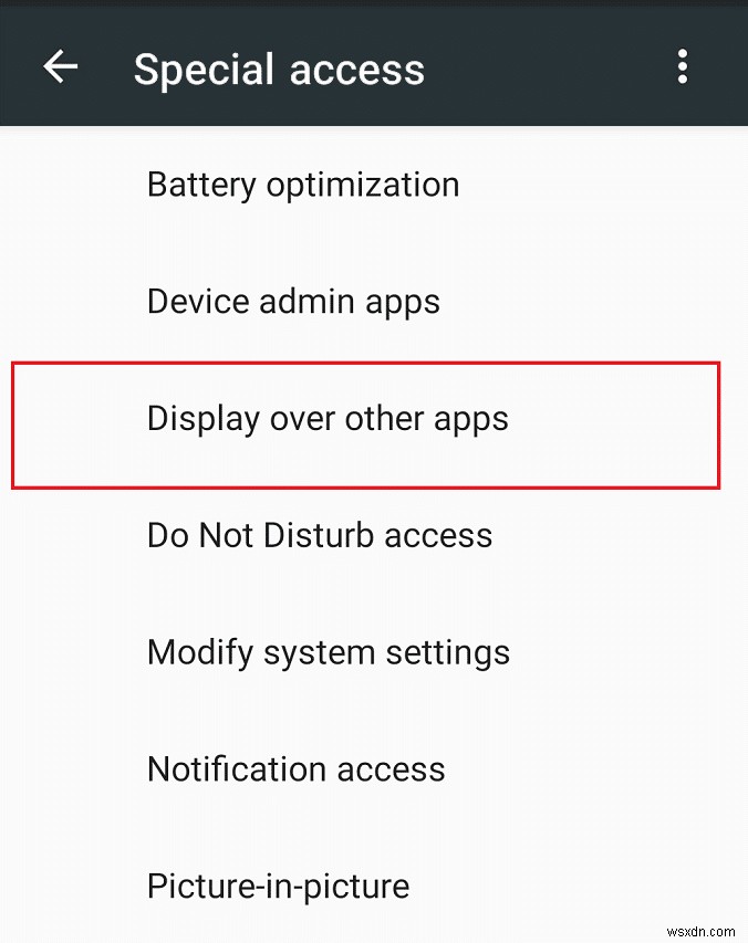 Android पर स्क्रीन ओवरले में पाई गई त्रुटि को ठीक करने के 3 तरीके
