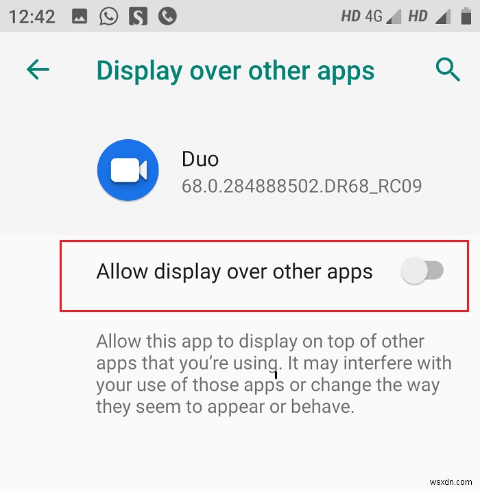 Android पर स्क्रीन ओवरले में पाई गई त्रुटि को ठीक करने के 3 तरीके