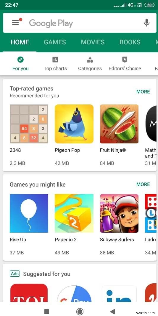 Google Play Store को अपडेट करने के 3 तरीके [बल अपडेट]
