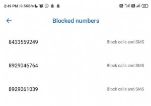 Android पर एक निश्चित संख्या से टेक्स्ट संदेशों को ब्लॉक करें