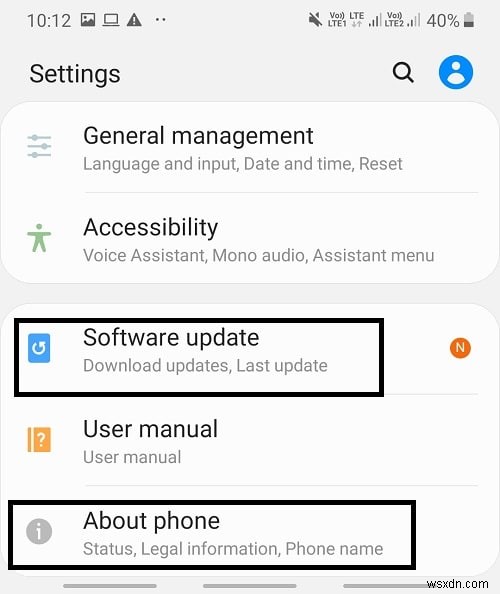 Android को नवीनतम संस्करण में मैन्युअल रूप से कैसे अपडेट करें