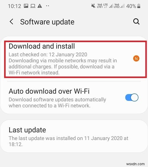 Android को नवीनतम संस्करण में मैन्युअल रूप से कैसे अपडेट करें