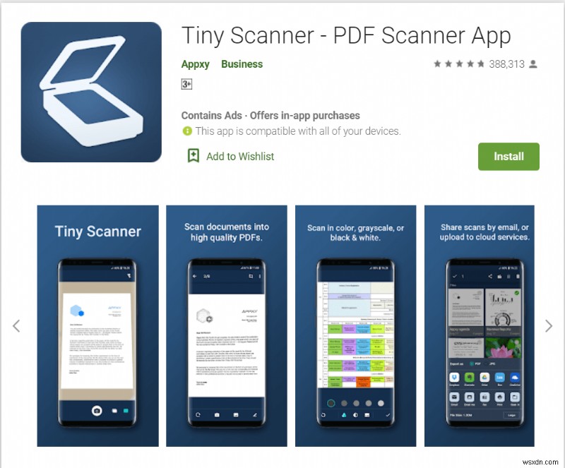 9 Android के लिए सर्वश्रेष्ठ दस्तावेज़ स्कैनर ऐप्स (2022)