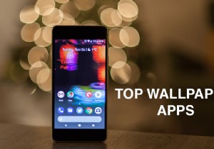 2022 के शीर्ष 10 मुफ्त Android वॉलपेपर ऐप्स