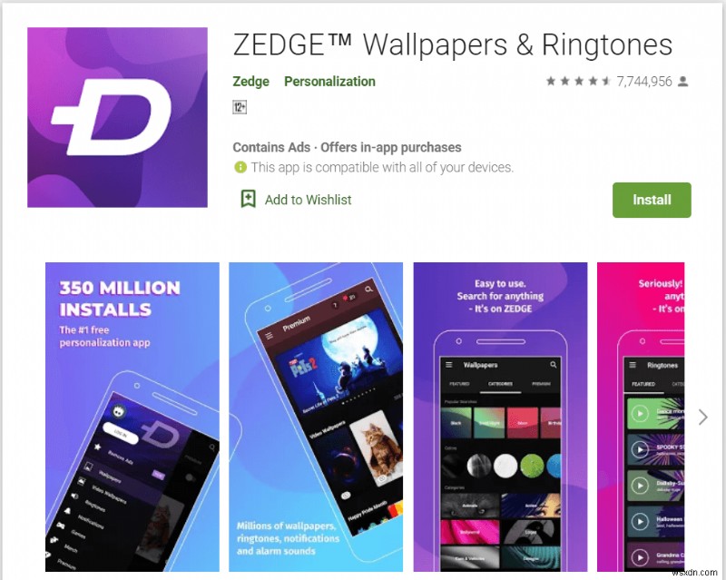 2022 के शीर्ष 10 मुफ्त Android वॉलपेपर ऐप्स
