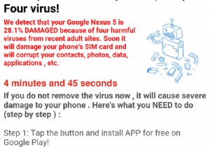 अपने सिस्टम को ठीक करें चार वायरस से भारी नुकसान हुआ है
