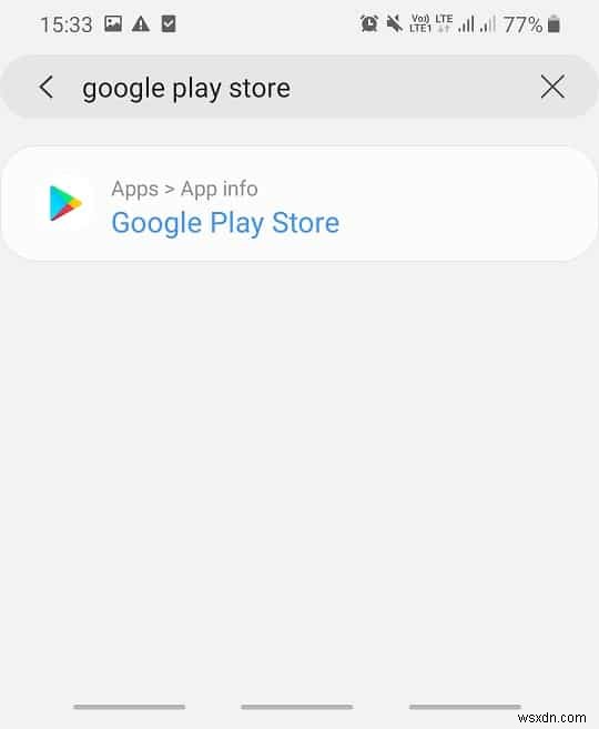 Google Play Store पर ऐप एरर कोड 910 इंस्टॉल नहीं कर सकता को ठीक करें