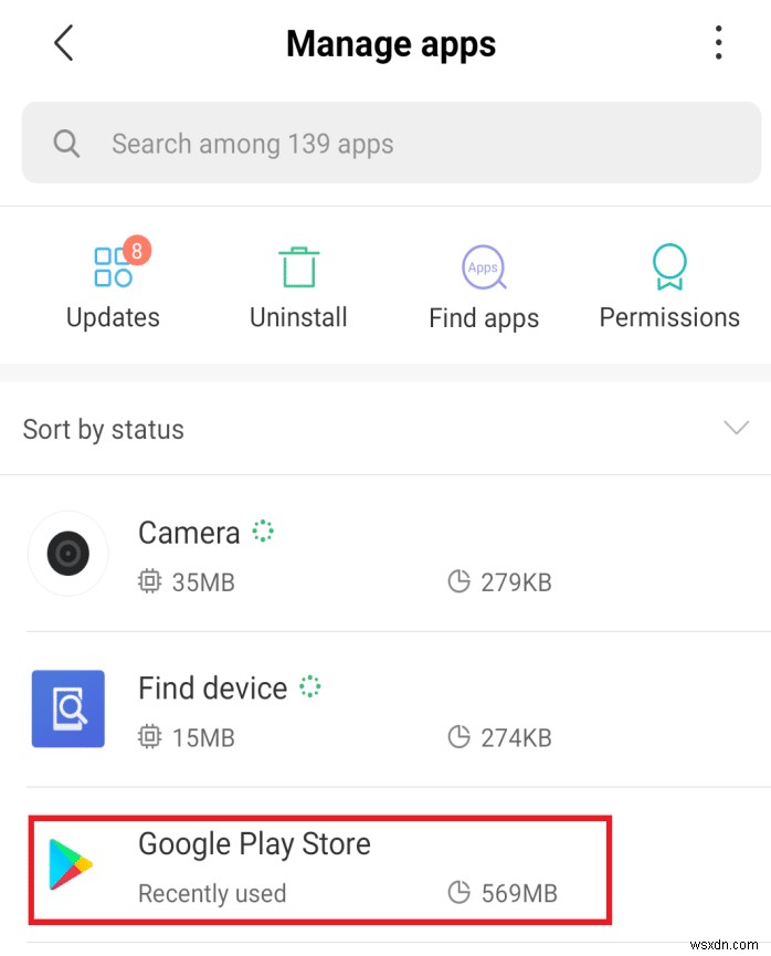 Google Play Store पर ऐप एरर कोड 910 इंस्टॉल नहीं कर सकता को ठीक करें