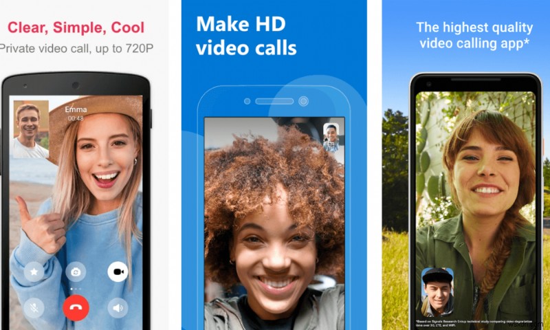 9 सर्वश्रेष्ठ Android वीडियो चैट ऐप्स (2022)