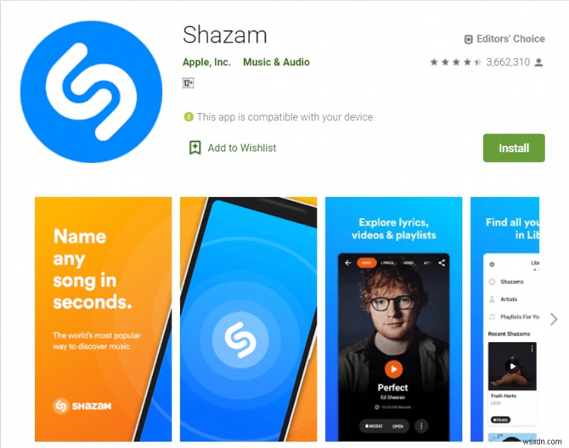 2022 के Android के लिए 6 सर्वश्रेष्ठ गीत खोजक ऐप्स