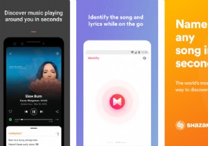 2022 के Android के लिए 6 सर्वश्रेष्ठ गीत खोजक ऐप्स