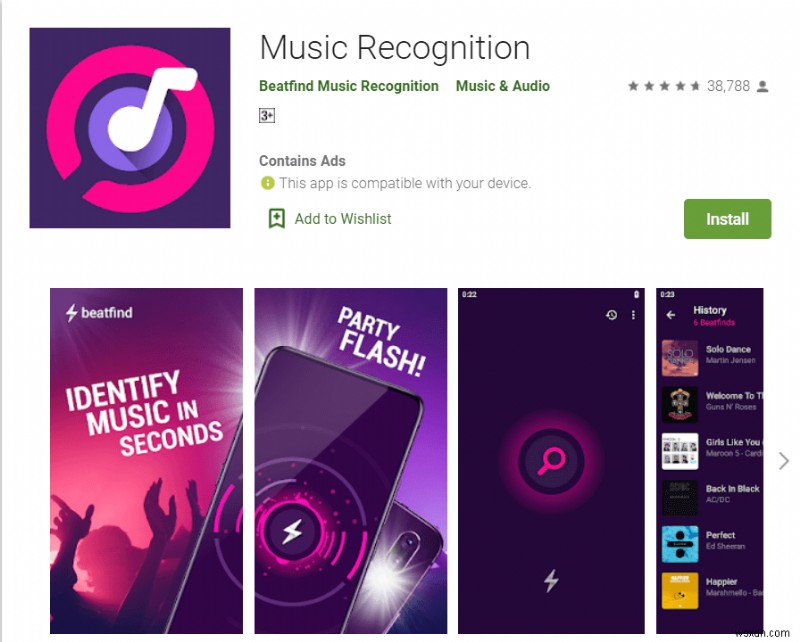 2022 के Android के लिए 6 सर्वश्रेष्ठ गीत खोजक ऐप्स