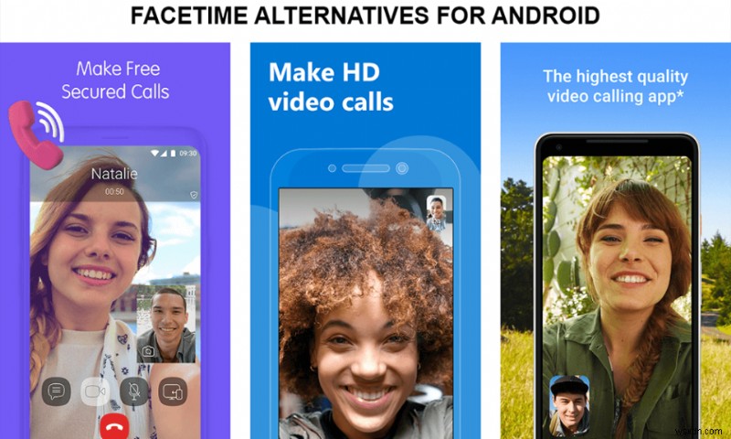 Android के लिए फेसटाइम के 7 सर्वश्रेष्ठ विकल्प