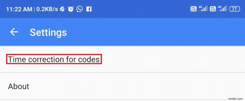 यूप्ले को ठीक करें Google प्रमाणक काम नहीं कर रहा है