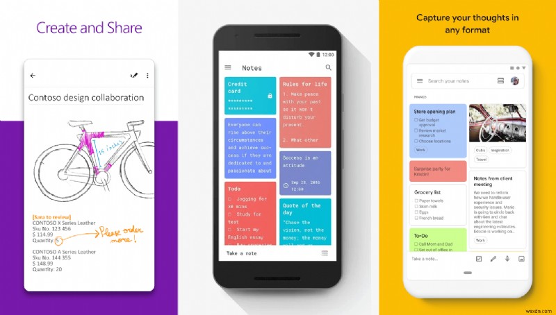 10 सर्वश्रेष्ठ नोट लेने वाले Android 2022 के लिए ऐप्स