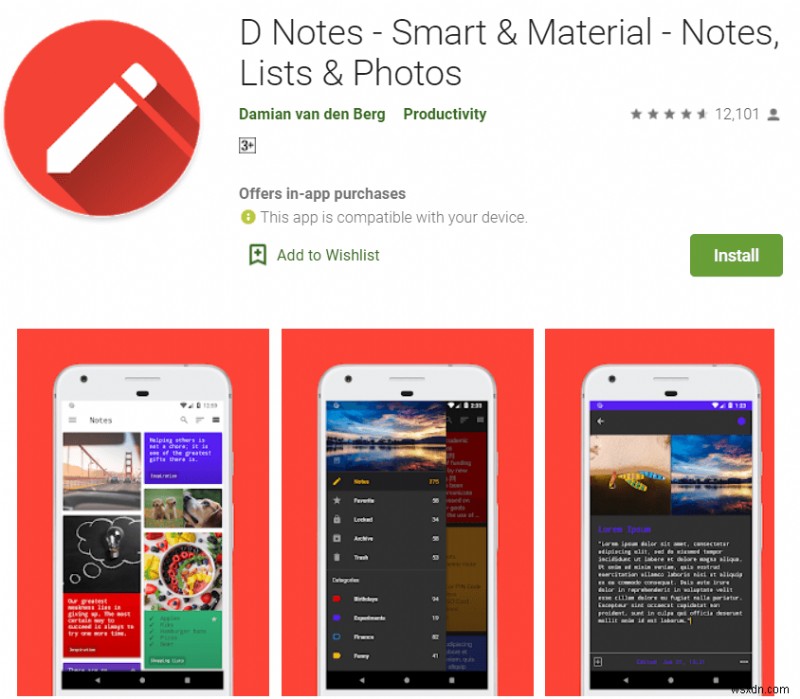 10 सर्वश्रेष्ठ नोट लेने वाले Android 2022 के लिए ऐप्स