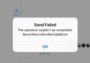 Facebook Messenger पर फ़ोटो नहीं भेज सकते को ठीक करें
