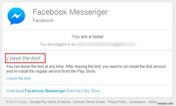 Facebook Messenger पर फ़ोटो नहीं भेज सकते को ठीक करें