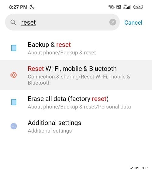 Android Wi-Fi कनेक्शन की समस्याएं ठीक करें