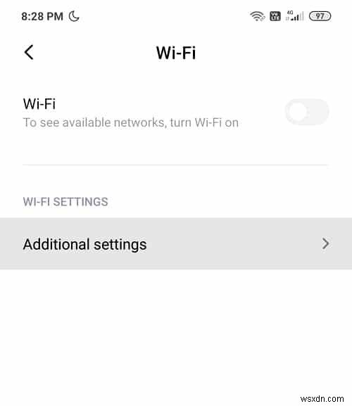 Android Wi-Fi कनेक्शन की समस्याएं ठीक करें