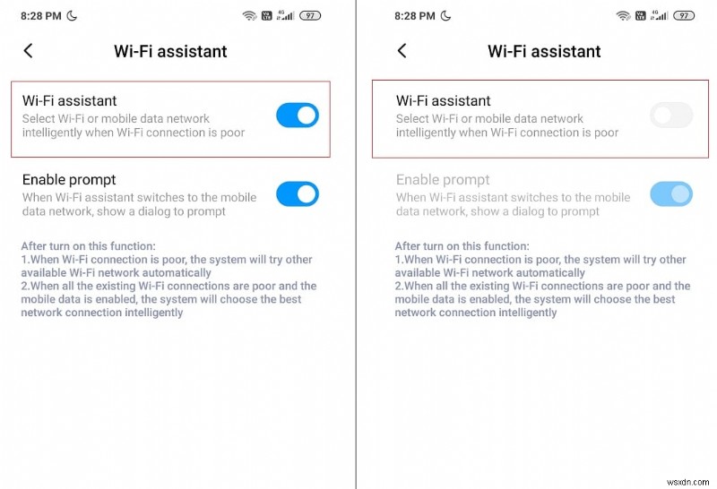 Android Wi-Fi कनेक्शन की समस्याएं ठीक करें