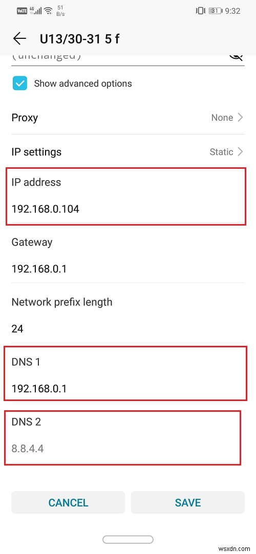 Android को वाई-फ़ाई से कनेक्ट करने के 10 तरीके लेकिन इंटरनेट नहीं है