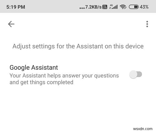 Android डिवाइस पर Google Assistant को कैसे बंद करें