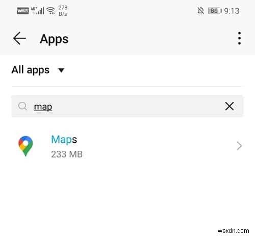 Android पर बात न करने वाले Google मानचित्र को ठीक करें