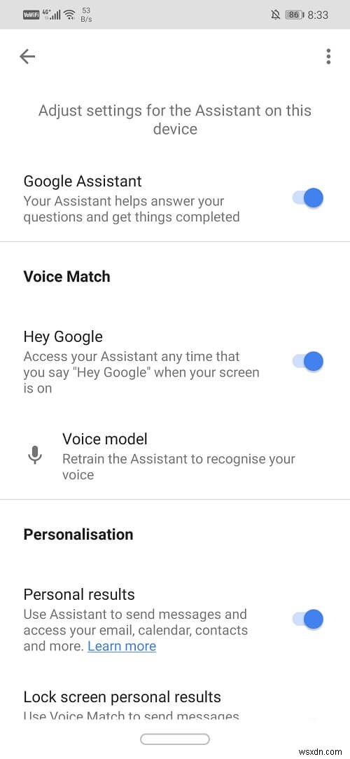 ठीक करें Google Assistant बेतरतीब ढंग से पॉप अप करती रहती है