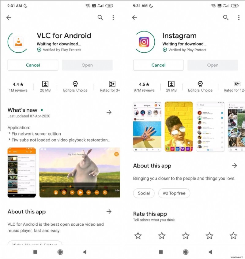 Google Play Store में डाउनलोड लंबित त्रुटि को ठीक करें