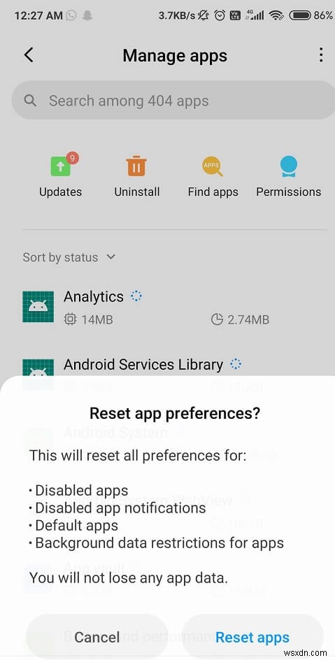 Google Play Store में डाउनलोड लंबित त्रुटि को ठीक करें