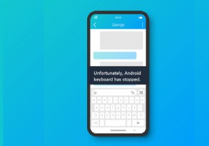 “दुर्भाग्य से Android कीबोर्ड बंद हो गया है” ठीक करें त्रुटि