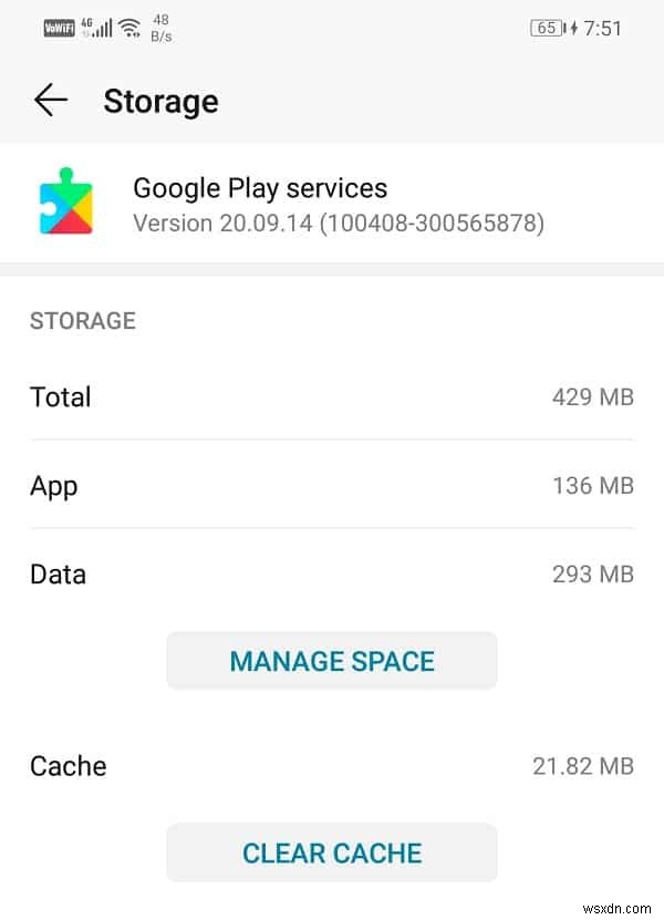 दुर्भाग्य से ठीक करें Google Play सेवाओं ने काम करना बंद कर दिया है त्रुटि