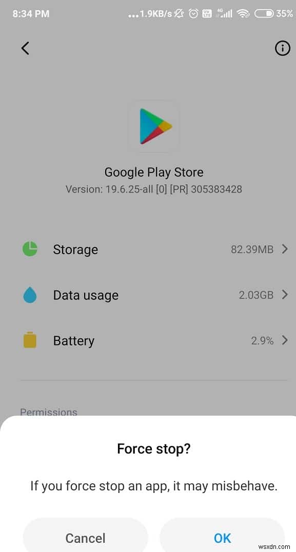 ठीक करें Play Store Android डिवाइस पर ऐप्स डाउनलोड नहीं करेगा